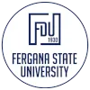 Fergana State University logo