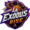 La Exodus Rise logo